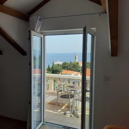 Liliana With Wonderful Sea View Near The Beaches Apartment Bol